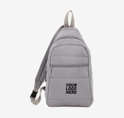 Puffer Recycled Sling Backpack-default