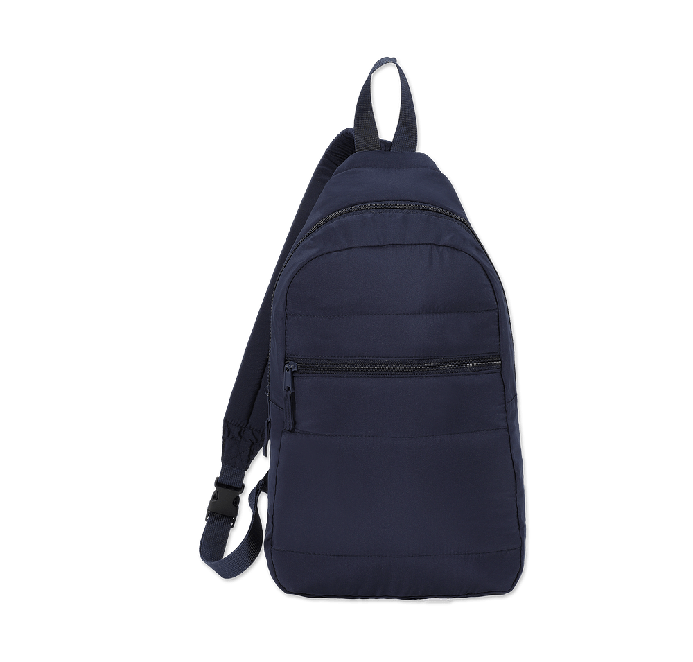 Puffer Recycled Sling Backpack-default