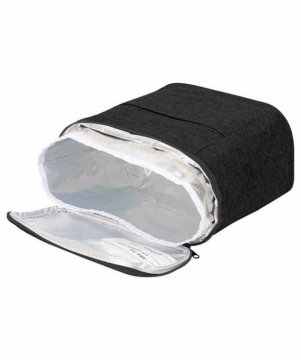 Double Lined Recycled 9 Can Lunch Cooler
