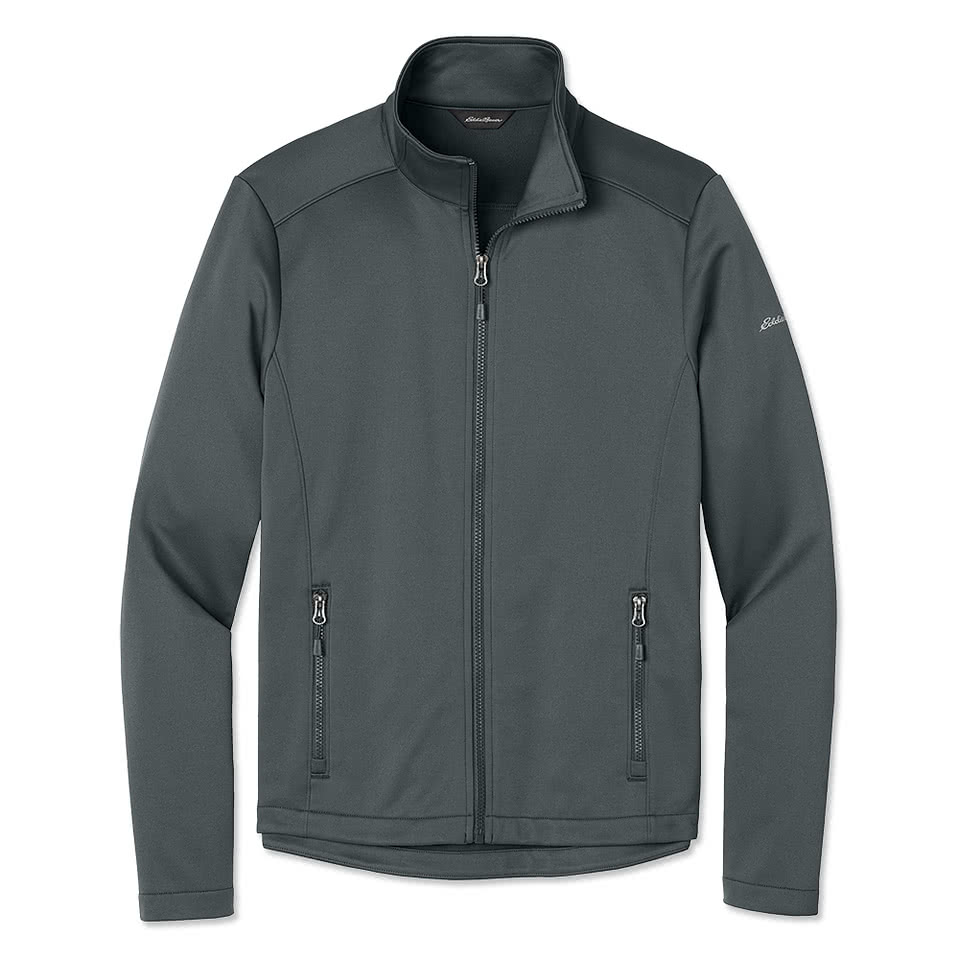 Eddie Bauer Smooth Mid Layer Full Zip Fleece Jacket