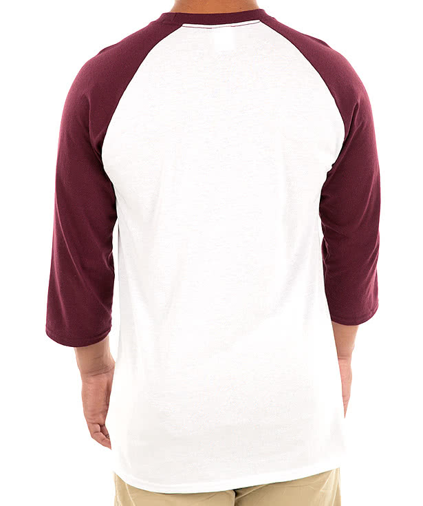 Port & Company 50/50 Raglan T-shirt