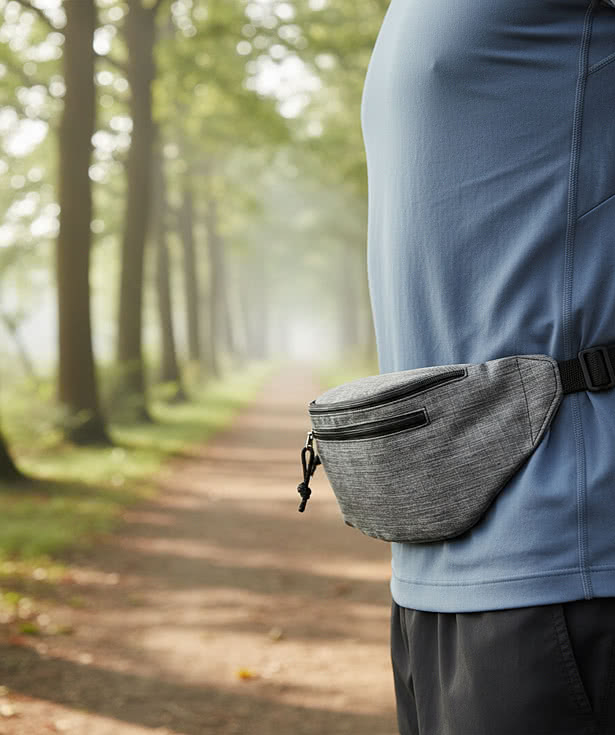 Mojave Heather Fanny Pack