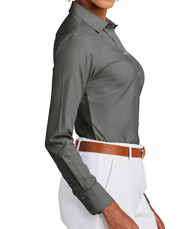 Brooks Brothers Women’s Wrinkle-Free Stretch Pinpoint Dress Shirt