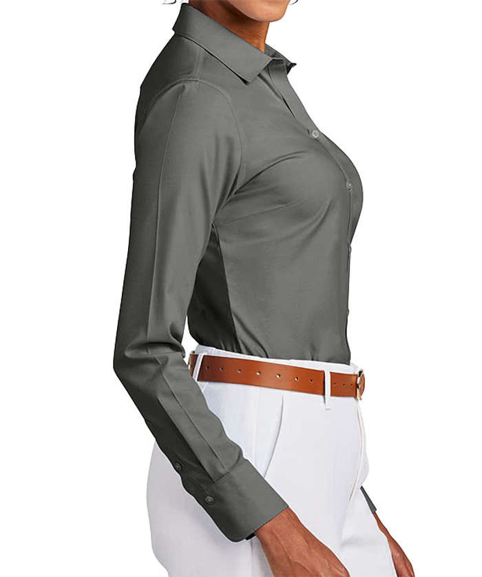 Brooks Brothers Women’s Wrinkle-Free Stretch Pinpoint Dress Shirt