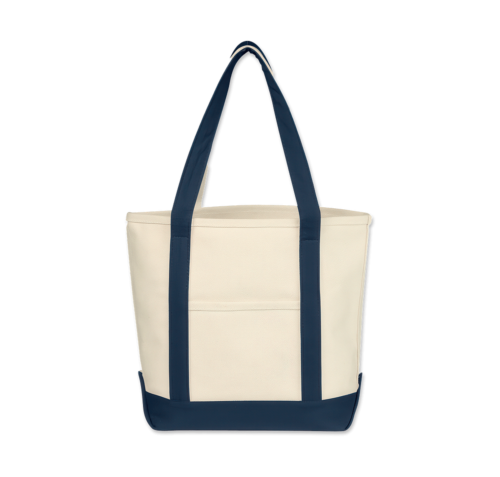 Starboard Medium Cotton Canvas Tote Bag-default