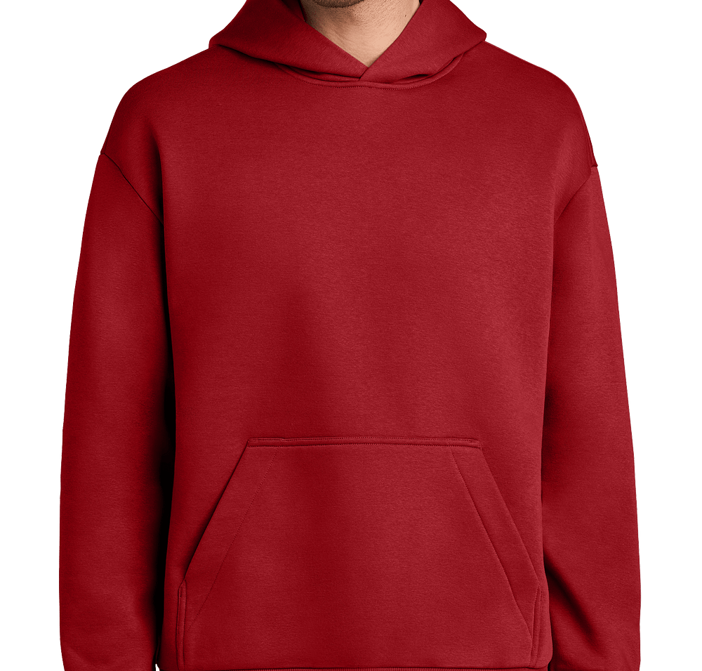 District V.I.T. Heavyweight Fleece Pullover Hoodie-default