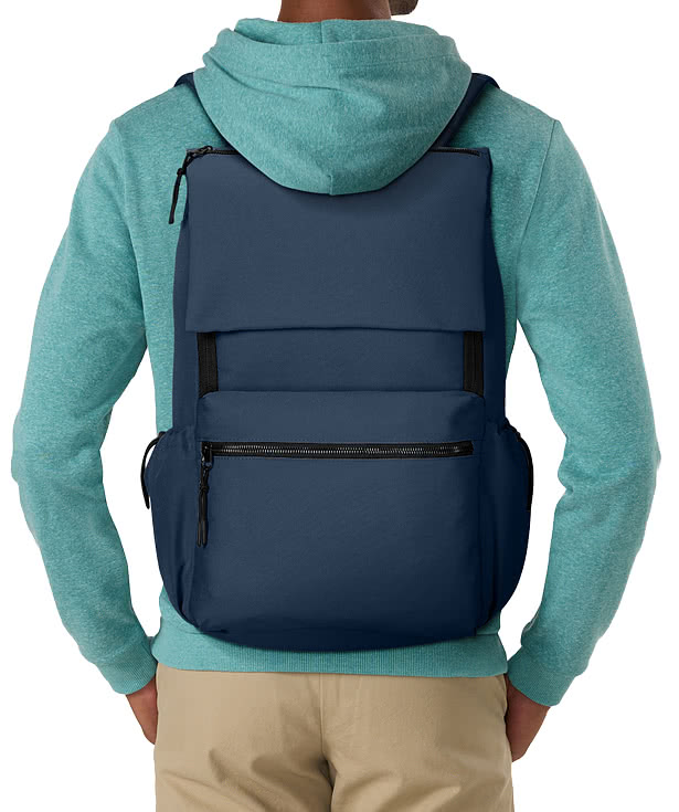 Port Authority Matte Oxford 17" Computer Backpack