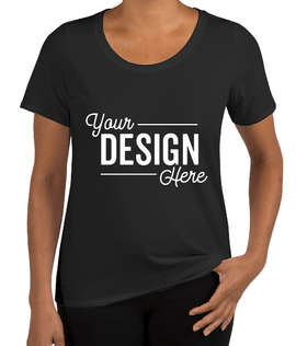 Nike Dri-FIT Women's Performance Blend Shirt - Color: Black