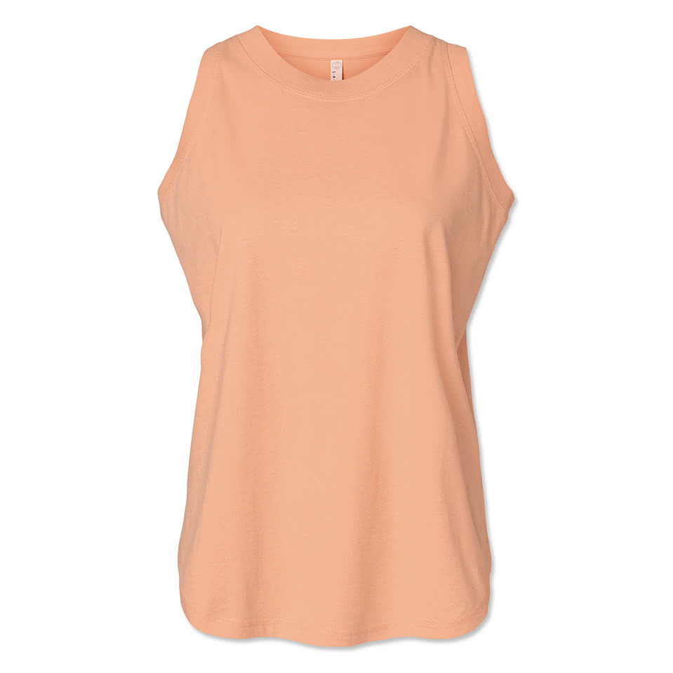 LAT Women's Lightweight Fine Jersey Tank