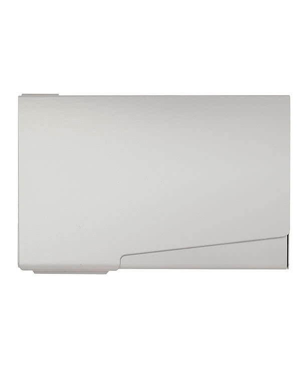 Laser Engraved Aluminum Business Card Holder