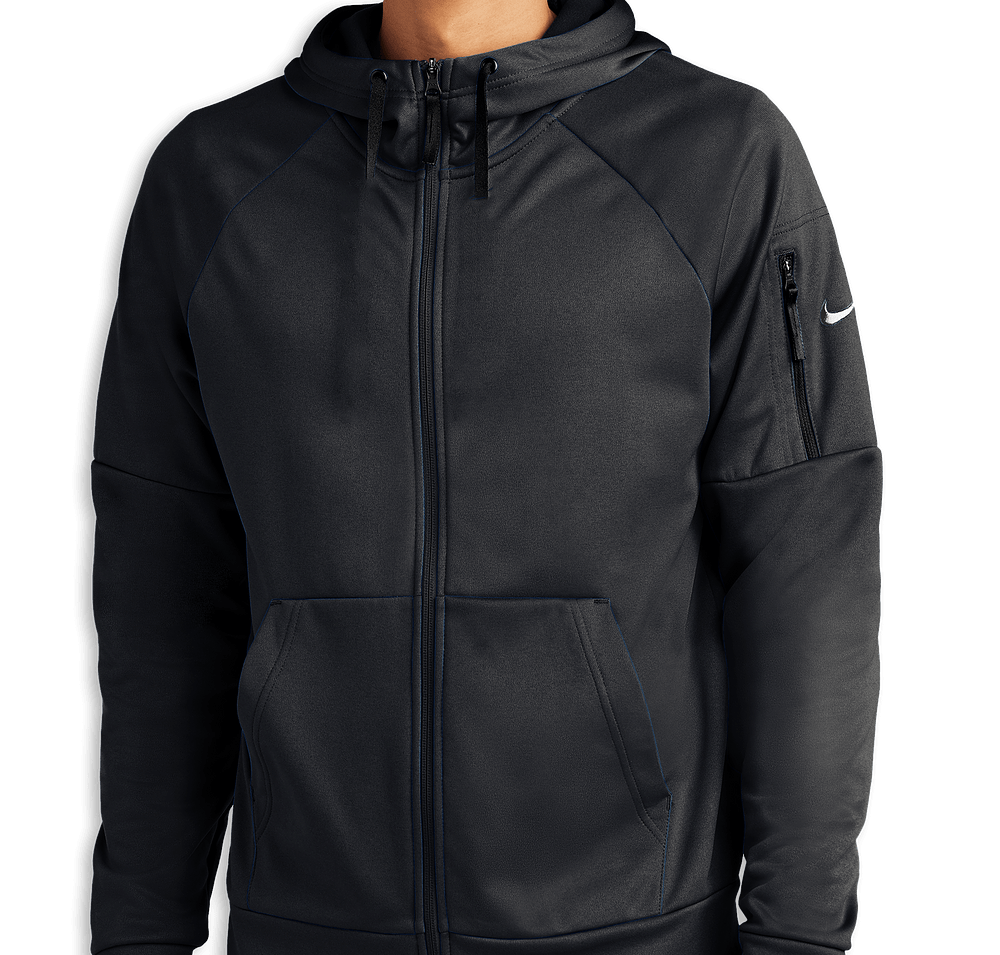 Nike Therma-Fit Pocket Performance Zip Hoodie-default
