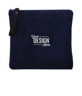 Port Authority Travel Blanket - Color: Deep Navy