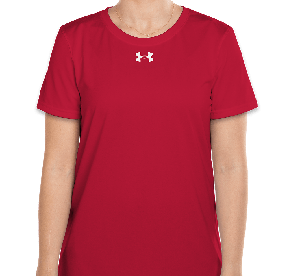 Under Armour Women's Team Tech Recycled Performance Shirt-default