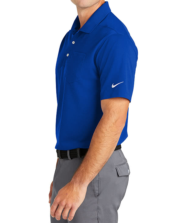 Dri fit clearance polo with pocket