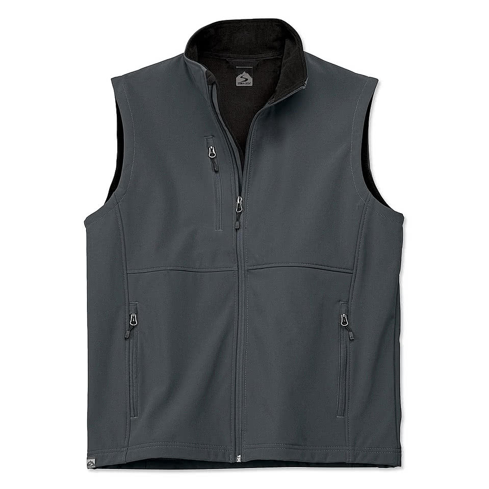 Storm Creek Tall Trailblazer Recycled Soft Shell Vest