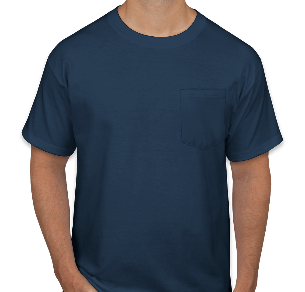 Hanes X-Temp Workwear Pocket T-shirt-default