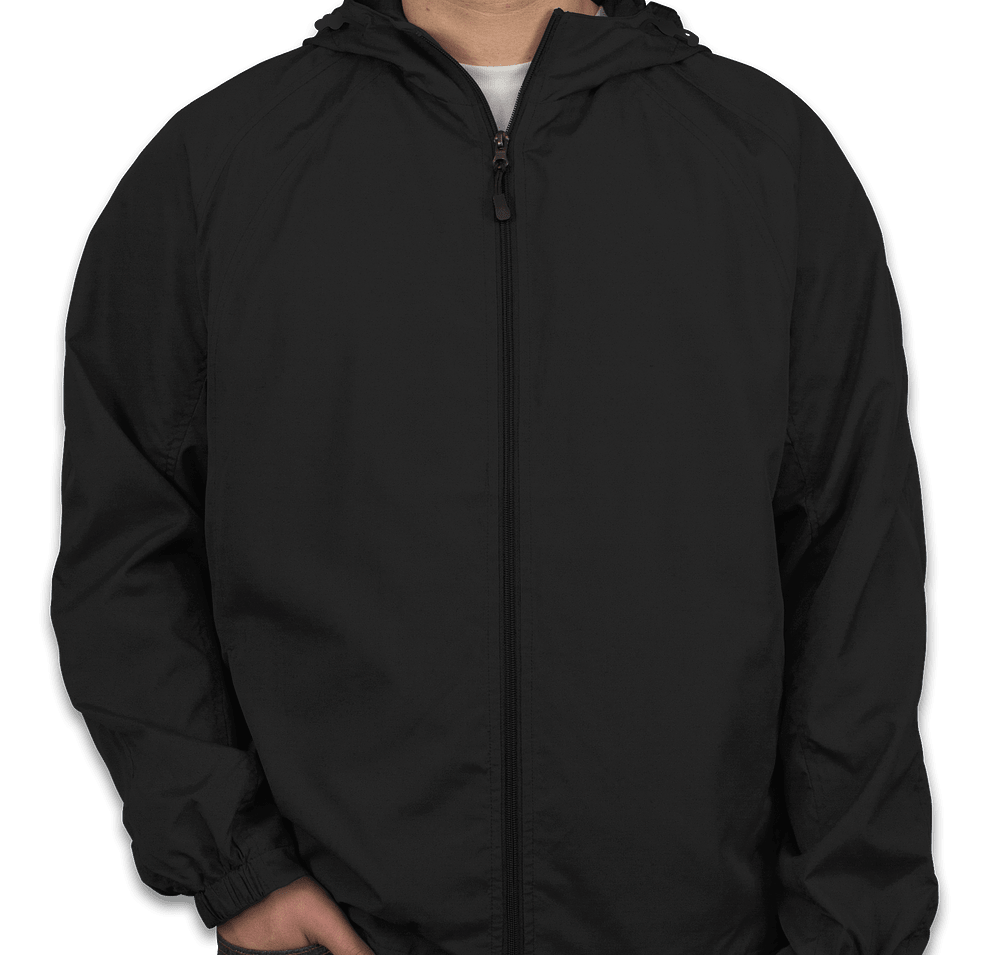 Sport-Tek Full Zip Hooded Jacket - Printed-default