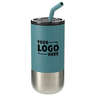 16 oz. Lagom Insulated Tumbler with Straw