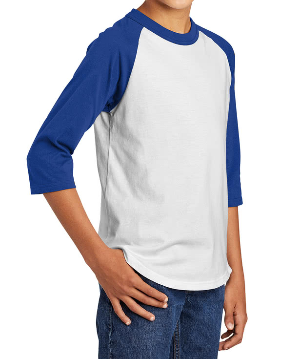 Sport-Tek Youth Raglan T-shirt