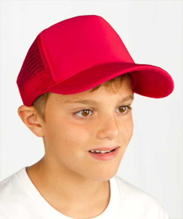 Otto Caps Youth Foam/Mesh Baseball Hat