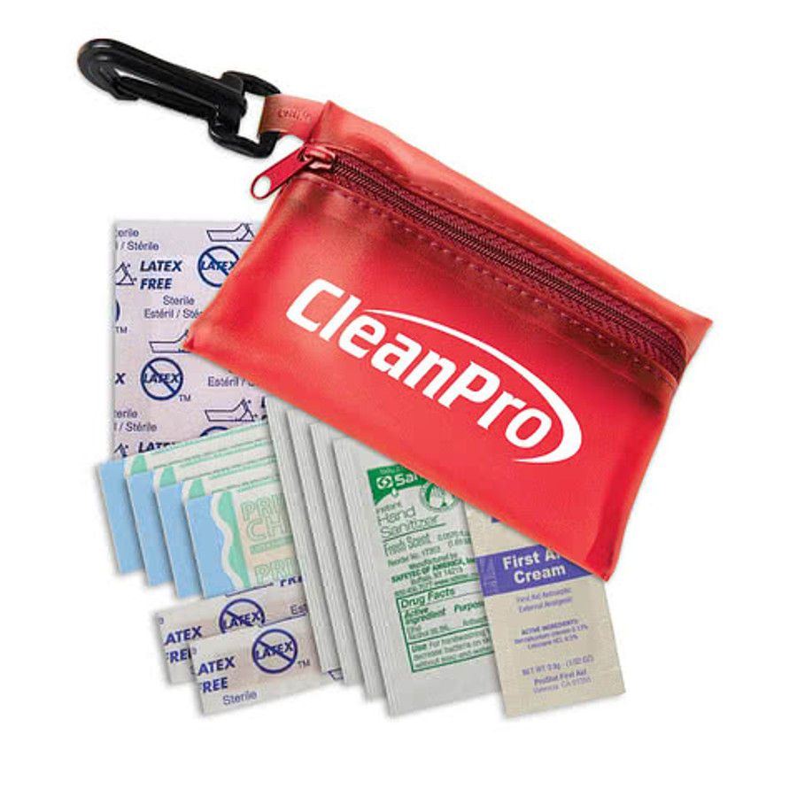 Safescape First Aid Kit in Translucent Orange