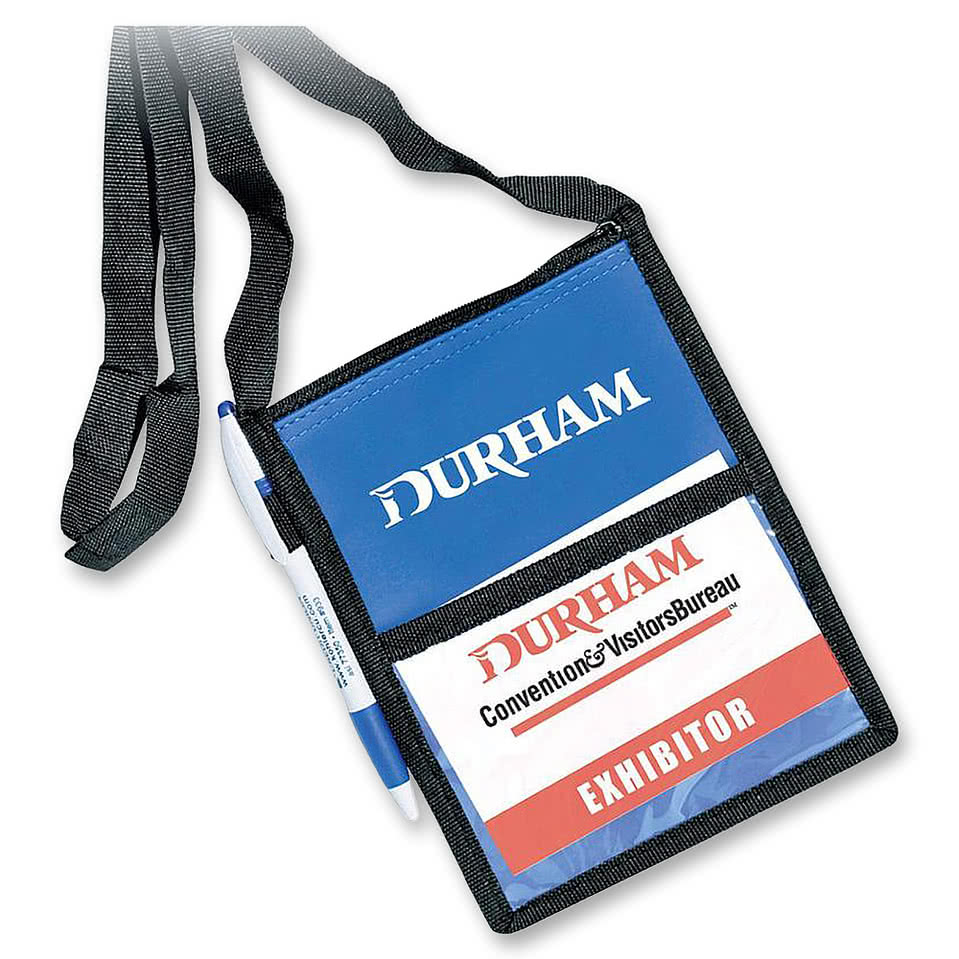 Tradeshow Badge Holder
