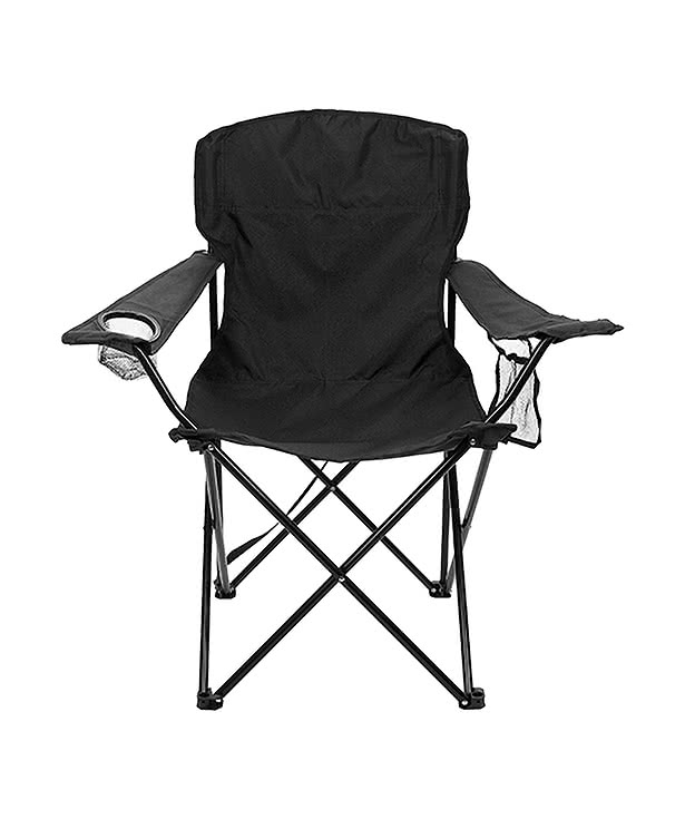 Recycled Folding Chair with Carrying Strap