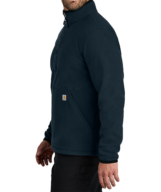 Carhartt Textured Half Zip Fleece Jacket