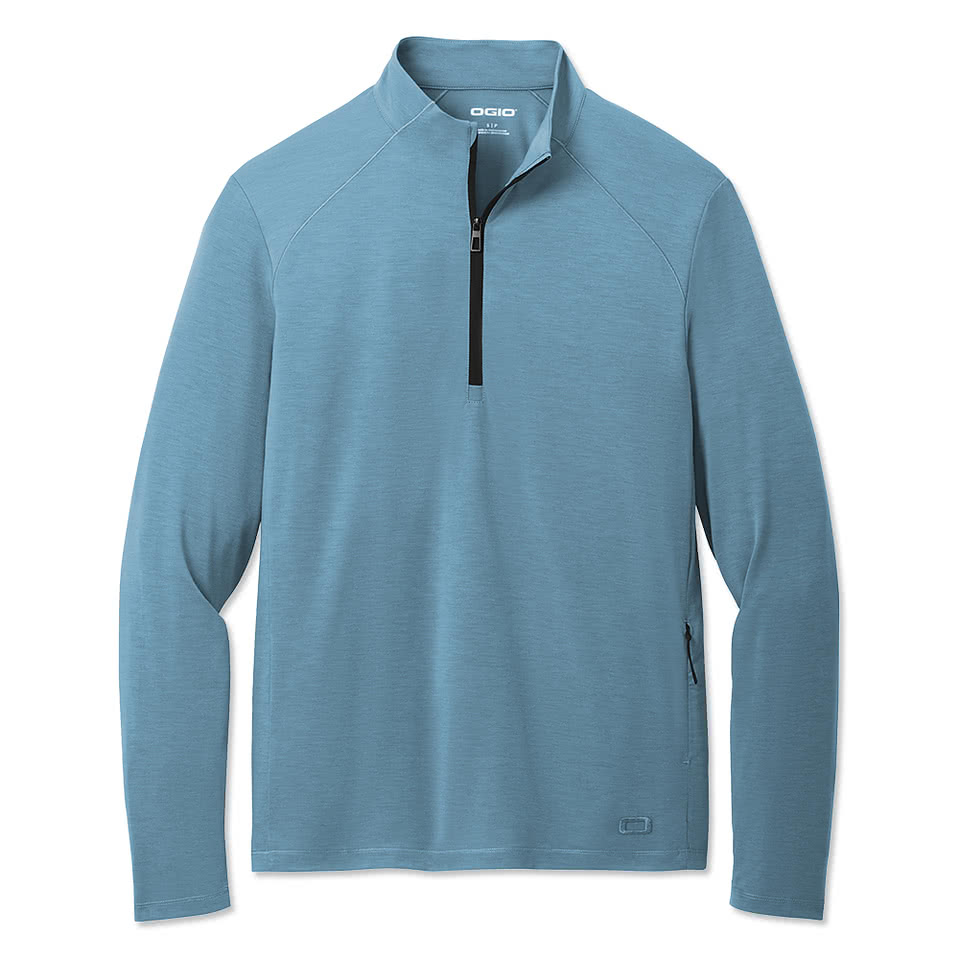 OGIO Motion Performance Quarter Zip Sweatshirt