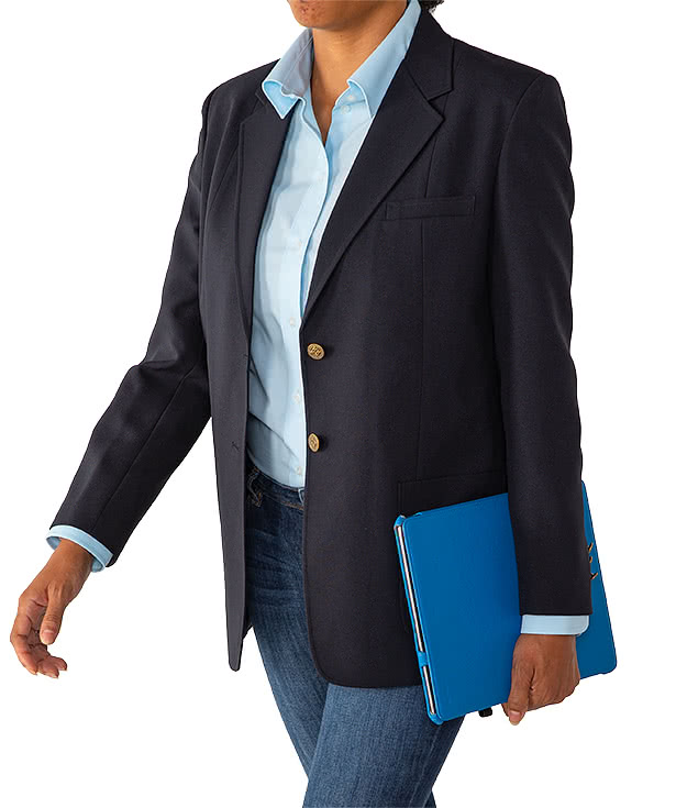 Single Breasted Women's Blazer