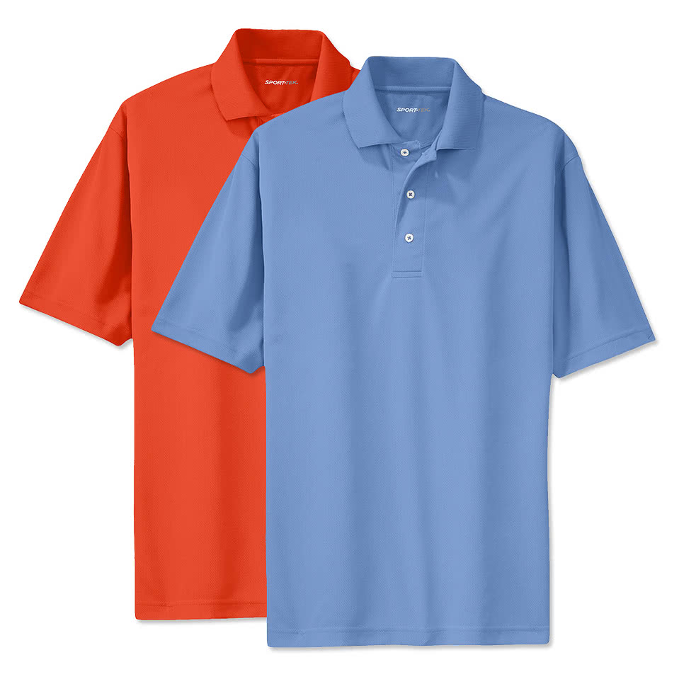 Sport-Tek Dri-Mesh Performance Polo - Embroidered