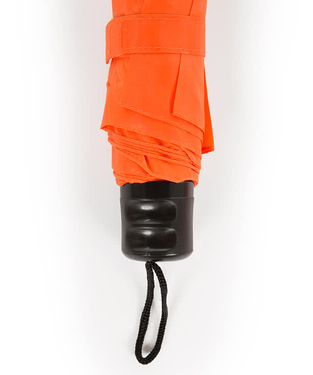 42" Arc Budget Solid Telescopic Folding Umbrella