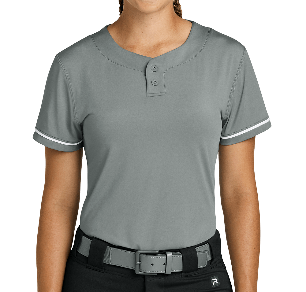 Richardson Women's Select 2-Button Softball Jersey-default