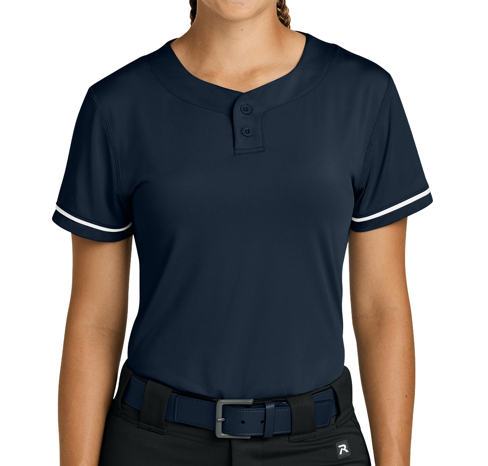 Richardson Women's Select 2-Button Softball Jersey-default