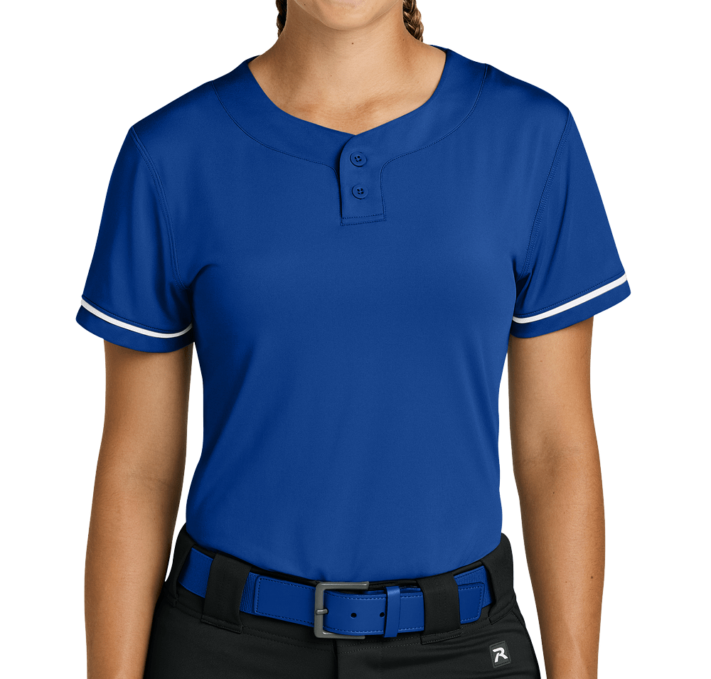 Richardson Women's Select 2-Button Softball Jersey-default