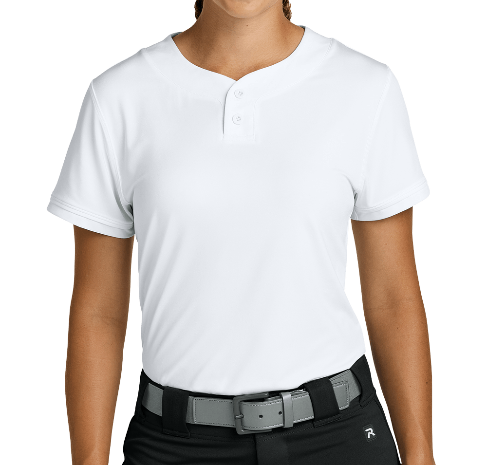 Richardson Women's Select 2-Button Softball Jersey-default