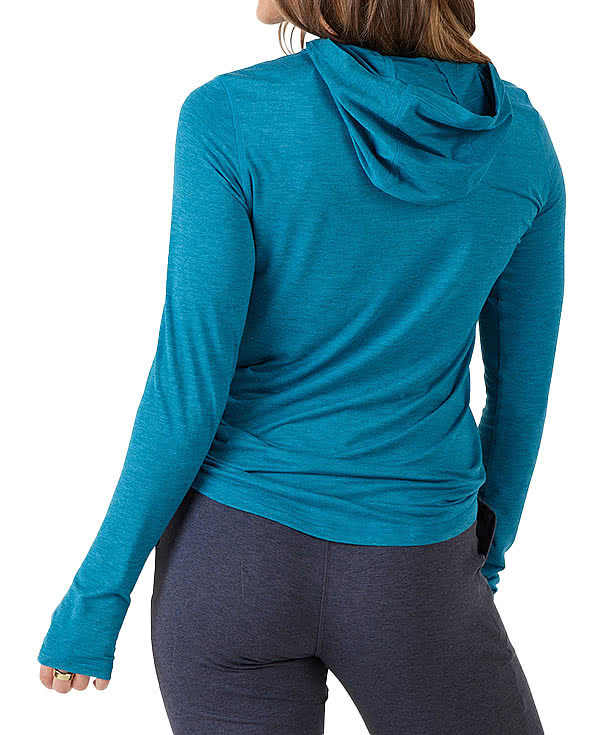 Storm Creek Women's Pacesetter Lightweight Hooded Performance Shirt