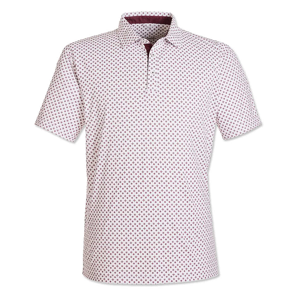 Swannies Hazelwood Recycled Lightweight Performance Polo - Embroidered