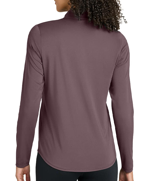 OGIO Women's Regain Recycled UPF 50+ Half Zip Pullover