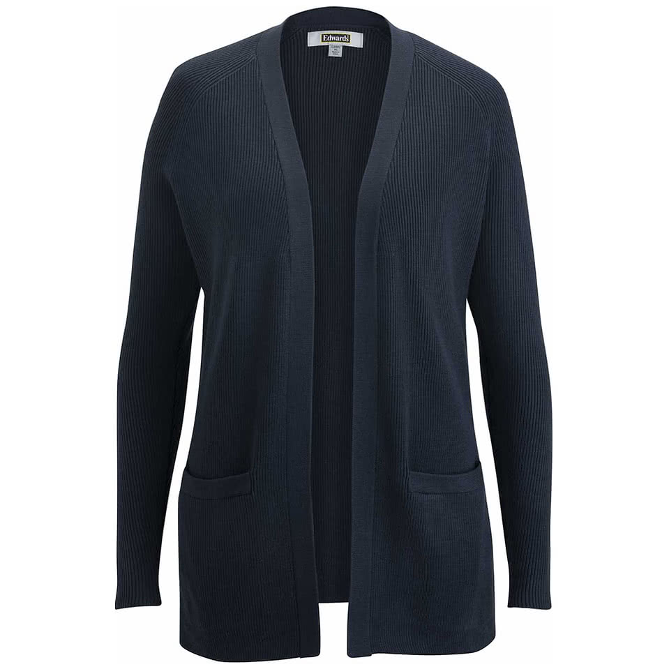 Edwards Women's Heavyweight Open Cardigan
