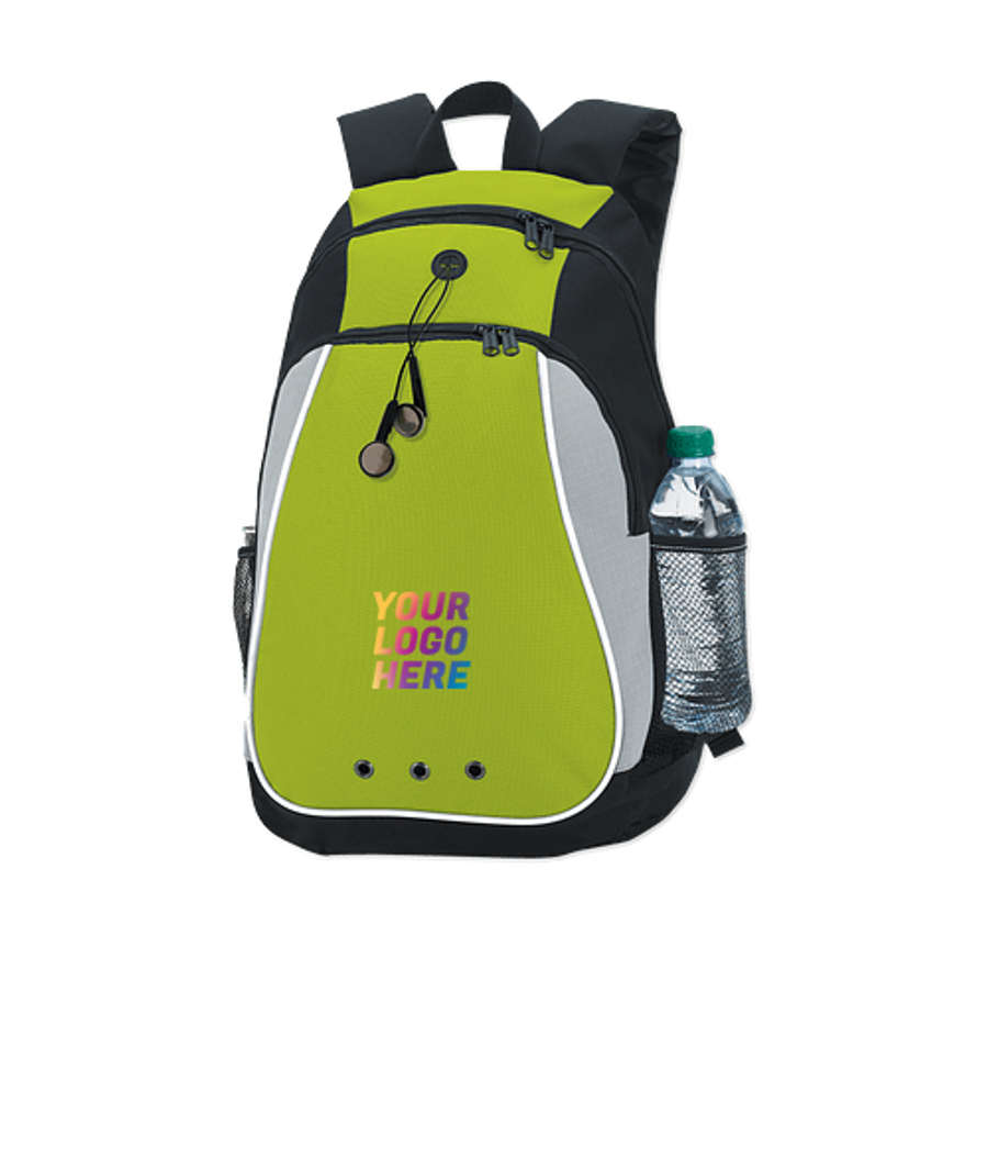 Full Color PeeWee Backpack in Apple Green