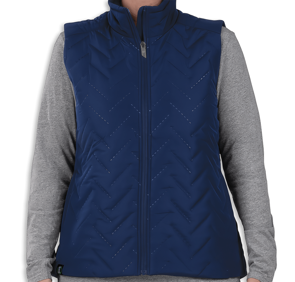 Holloway Women's Repreve Recycled Quilted Vest-default