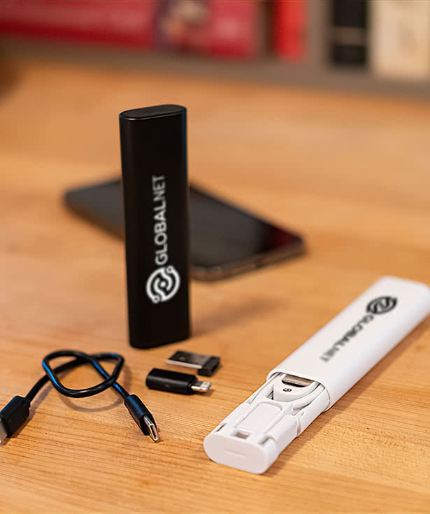 5-in-1 Charging Cable with Travel Case