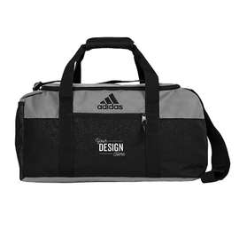 Adidas Weekender Duffel Bag - Color: Grey / Black