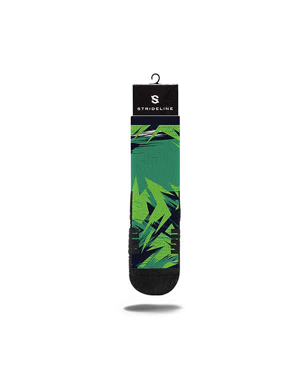 Electric Premium Crew Socks
