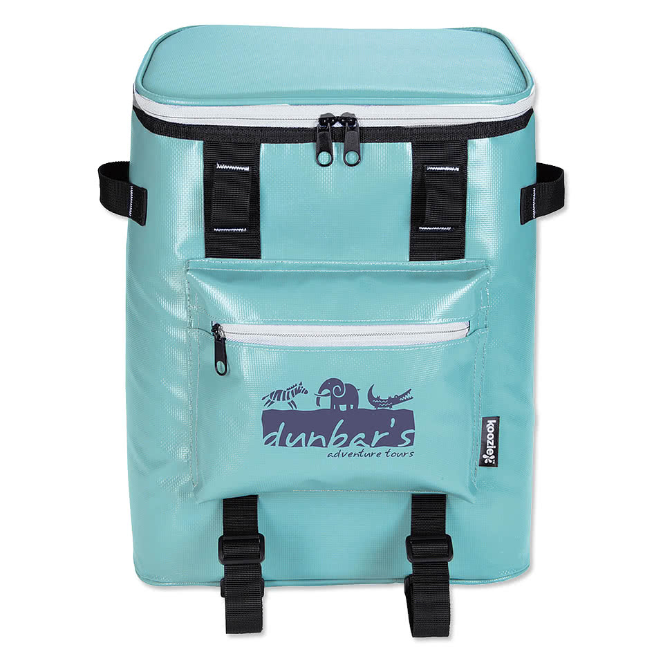 Custom Full Color Koozie® Olympus 24 Can Backpack Cooler - Design