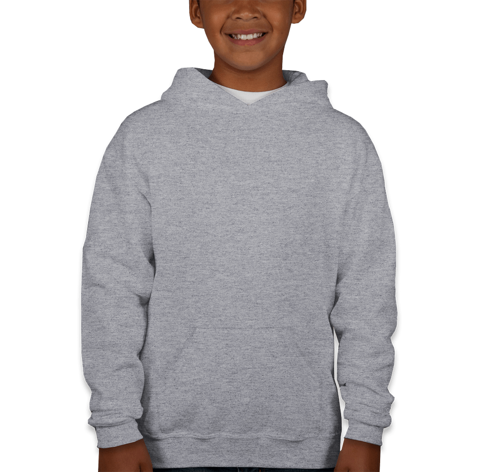 Jerzees Youth Nublend 50/50 Pullover Hoodie-default