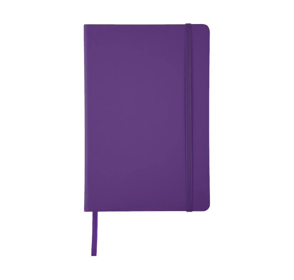 Full Color Muse Recycled Hard Cover Notebook-default