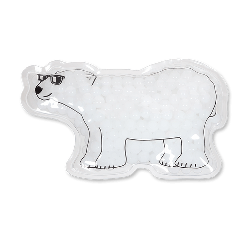 Polar Bear Hot/Cold Pack in White