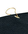 Grommeted Waffle Microfiber Golf Towel